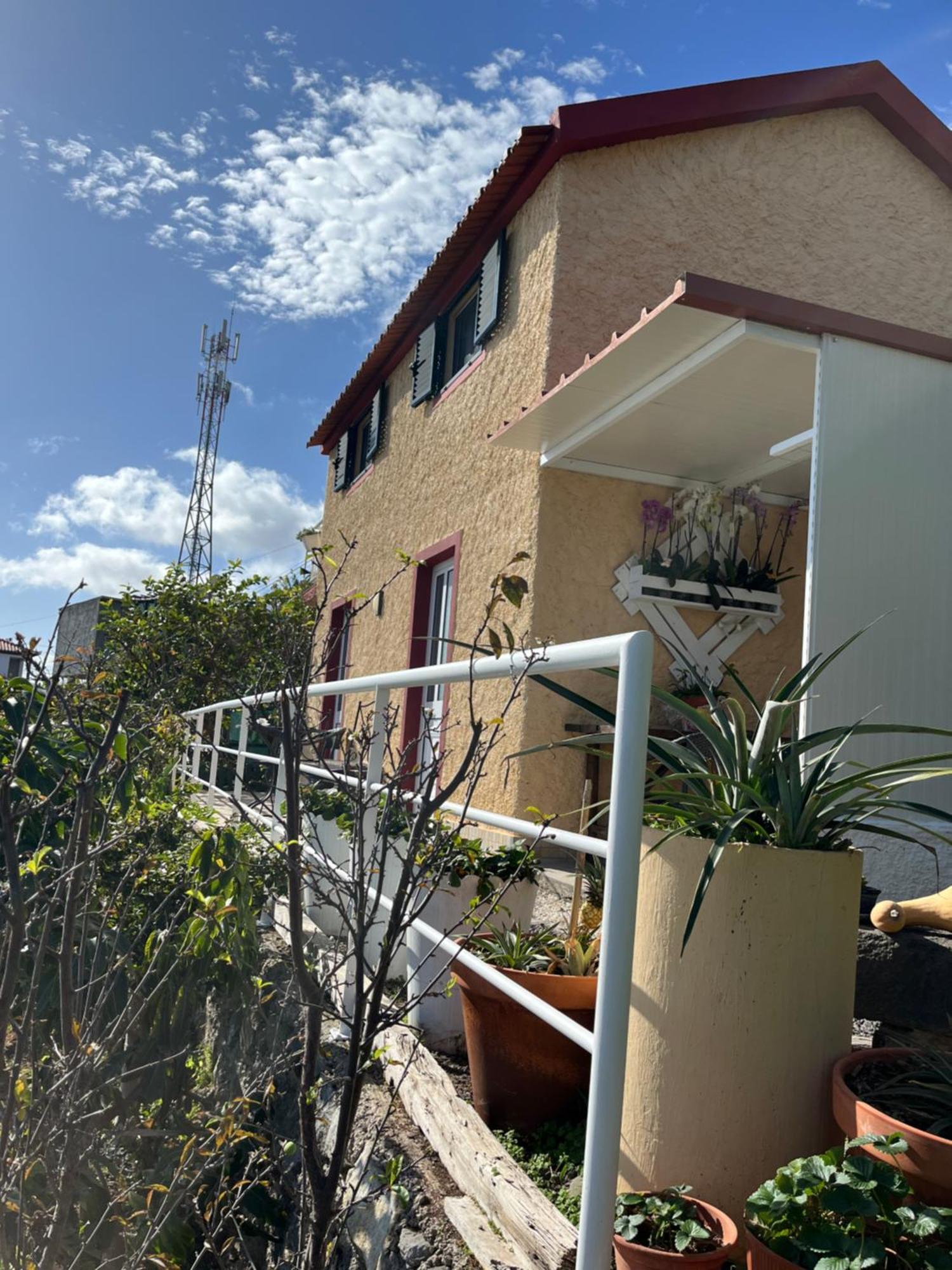 Tropical House Villa Ribeira Brava Buitenkant foto