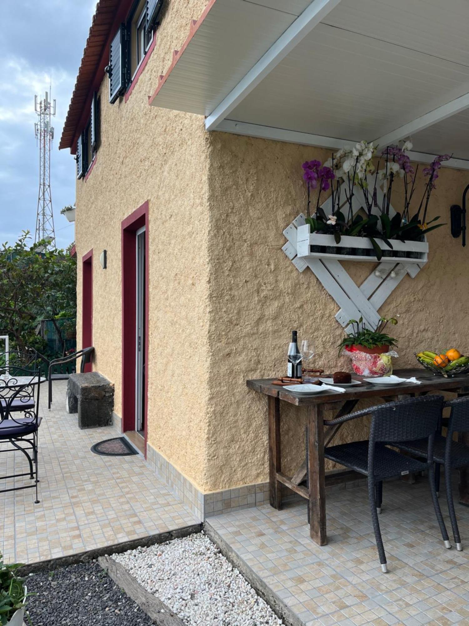 Tropical House Villa Ribeira Brava Buitenkant foto